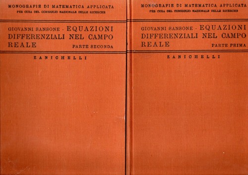 Sansone giovanni equazioni - giovanni.,