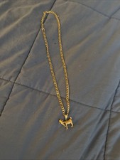 catena oro unisex capra usa -