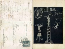 CIRCO FRANCIA ACROBATA TRAPEZIO DEPFORD-C92-92