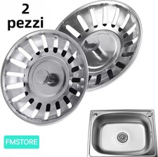 2 pieces basket sink grill Ø