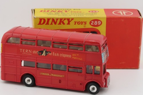 Dinky toys 289 - dinky, routemaster