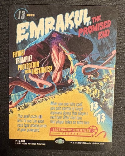 Emrakul the promised end - the,