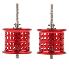 2X Mulinello da Pesca Bobina