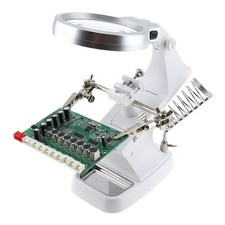 Lente ingrandimento led pinze