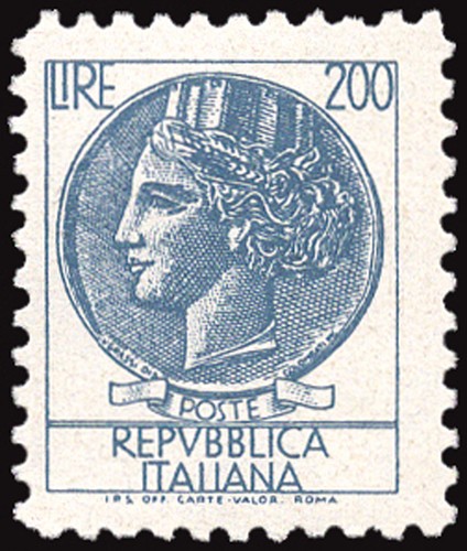 Siracusana lire 200 falso - siracusana,