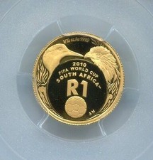 Moneta d'oro PCGS Secure South