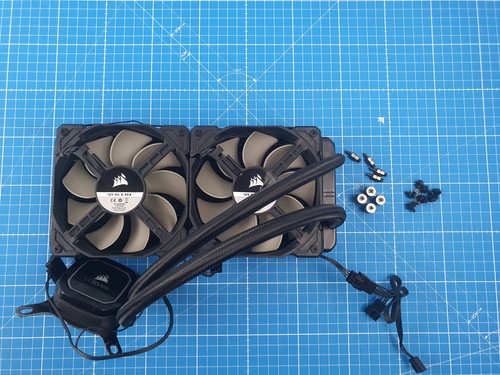 Corsair hydro h100x - corsair,