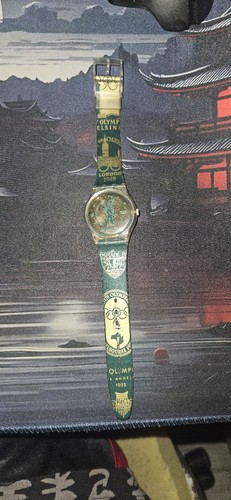 Orologio vintage swatch gent - vintage,