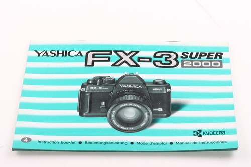 Yashica super 2000 - fx-3,