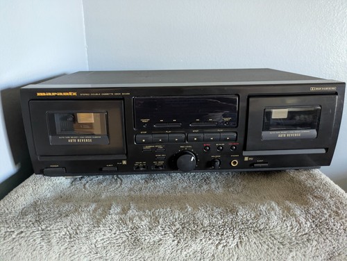 Marantz sd455u stereo doppia - marantz,