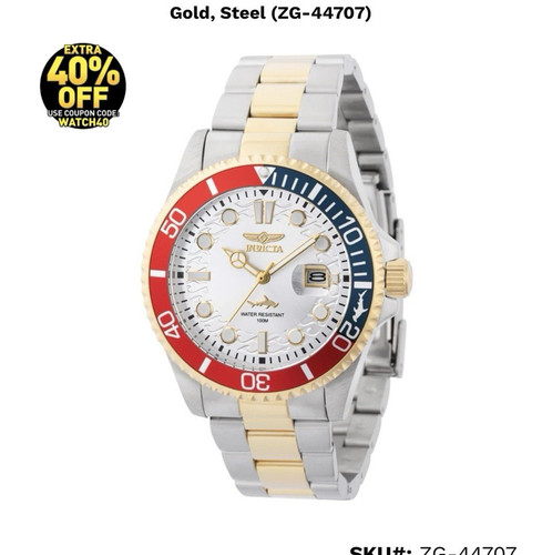 Invicta pro diver - pro,