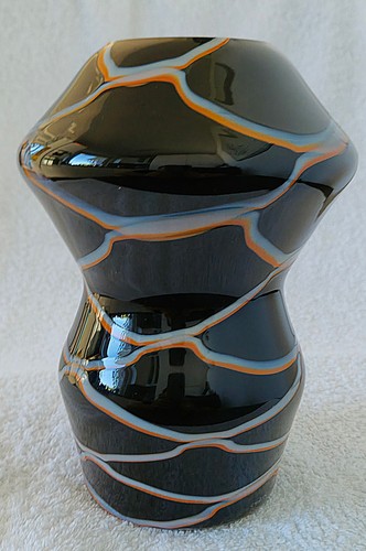 Vaso murano firmato carlo - firmato,,