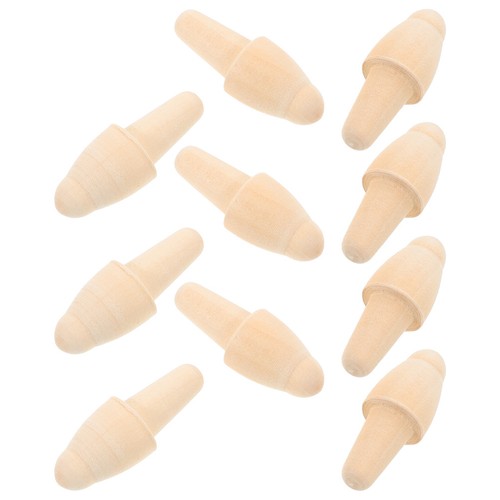 Pezzi legno giroscopio - di,