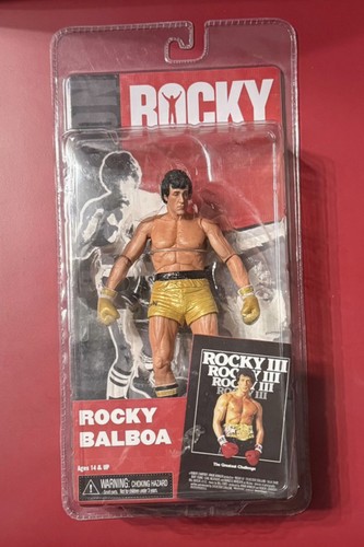 Rocky iii action figure - rocky,