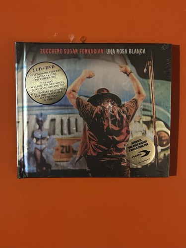 Cofanetto dvd zucchero - 2, cd