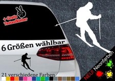 Adesivo sciatore -6 misure 21