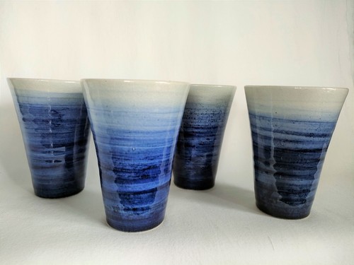 Bicchiere yokkaichi banko ware - yokkaichi,