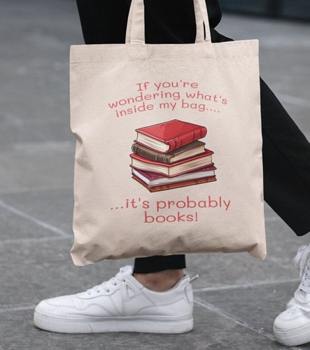 Borsa tote amanti dei libri