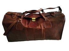 BORSA DA VIAGGIO in vero cuoio