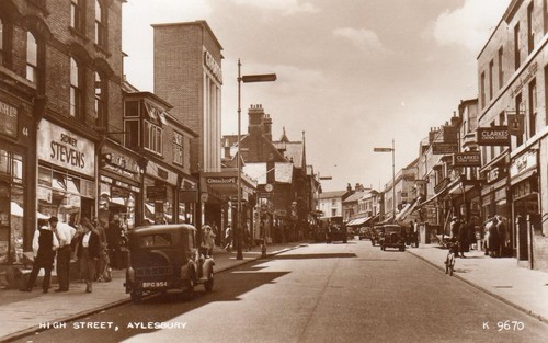 High street aylesbury motor - street,