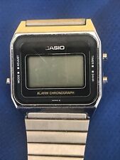 orologio casio donna acciaio