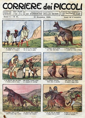 601 corriere dei - dei, piccoli