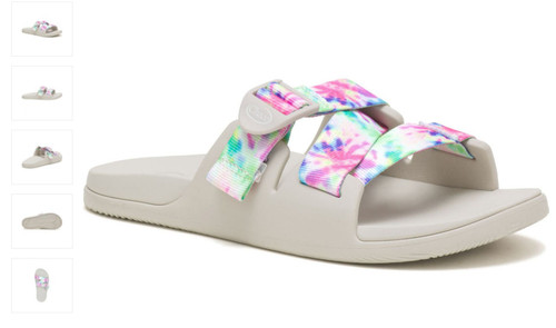 Chaco chillos slide light tie - chillos,