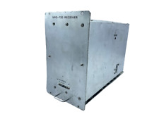 JRC NRD-720 Scanner Ricevitore Mf / HF Doppio Superheterodyne Marino Radio