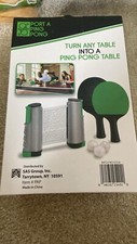 Ping pong table - table,