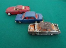 3 Carrinhos: Volvo Dinky Toys