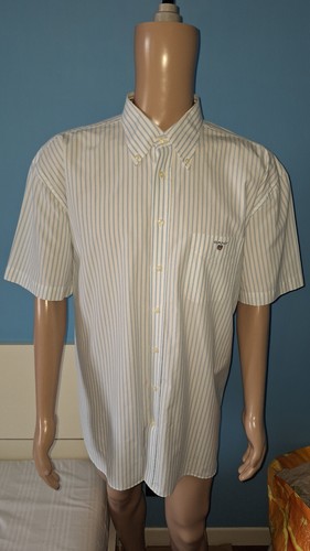 Gant camicia uomo manica corta - gant,