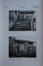 Stampa architettura 1909 - architettura,