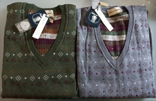 Pullover uomo scollo pura - uomo, v