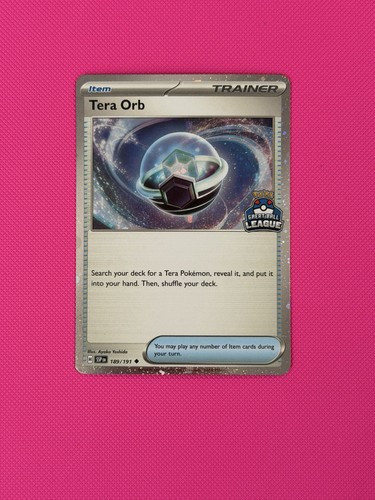 Pokemon tera orb 189 191 - pokemon, 189/191