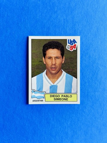 Figurina calciatori panini usa - figurina,