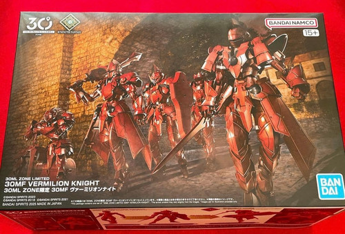 Bandai 30mf vermilion knight - 30mf,