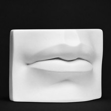 Gesso bocca di David fuso
