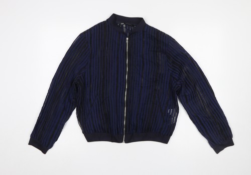 Blusa donna zara blu - blusa,