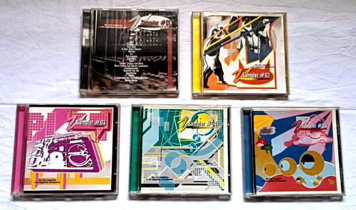 Hip hop magazine sampler - hip,