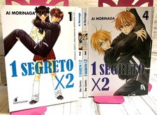 1 SEGRETO X 2 volumi 1-2-3-4