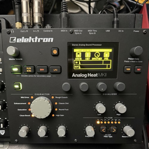 Elektron analog heat - elektron, mkii
