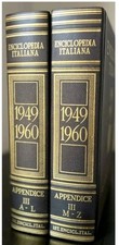 TRECCANI ENCICLOPEDIA ITALIANA DI SCIENZE LETTERE ED ARTI APPENDICE 1949-1960