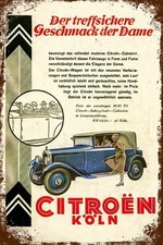 Retro Blechschild CITROEN