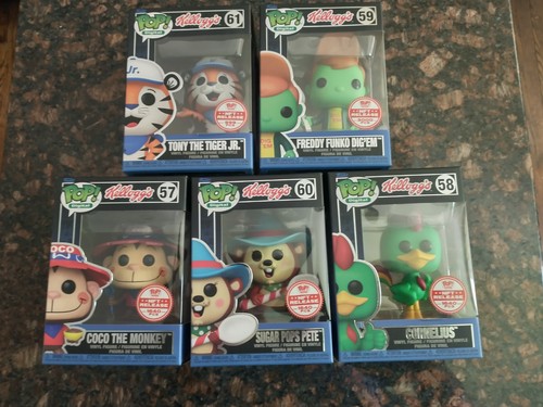 Funko pop digital kelloggs - pop,