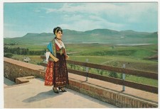 PIANA DEGLI ALBANESI - PALERMO - IL LAGO VISTO DALLE TERRAZZE DELL'ALBERGO-28363