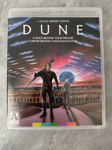 Dune arrow blu - dune, blu-ray