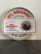 Piatto Pizza "Altrimenti ci