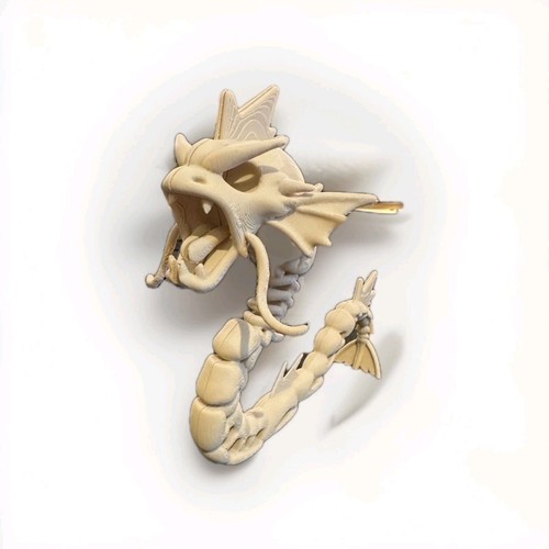 Gyarados scheletro action