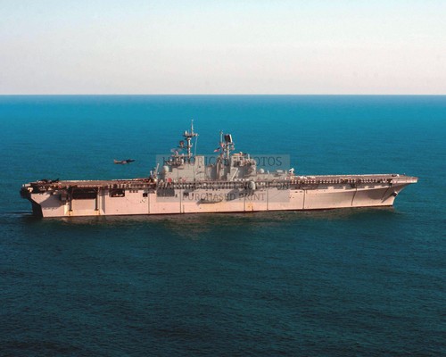 Uss iwo jima - nave, d'assalto