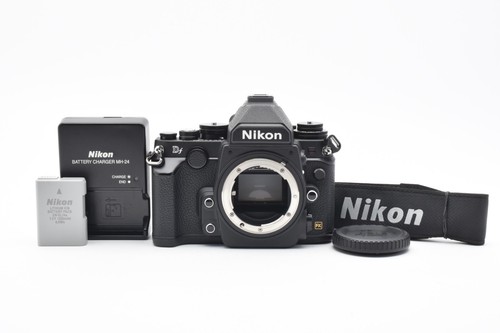 Nikon black dslr camera - nikon,